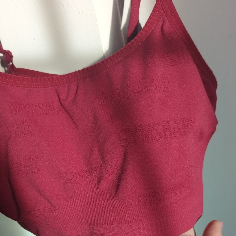 Gymshark Pink Sports Bra Intimates & Sleepwear - Picture 4 of 5